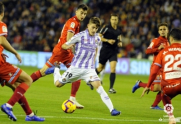 "Real Valladolid" paskutinėmis minutėmis atėmė pergalę iš "Espanyol"