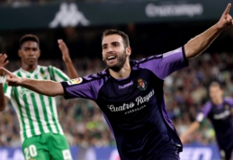 "Valladolid" iškovojo ketvirtąją pergalę iš eilės, "Espanyol" - antras "La Liga" pirmenybėse