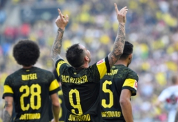 "Borussia" informavo "Barcą", kad sieks išpirkti P. Alcacero kontraktą