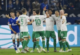 "Werder" ir toliau demonstruoja puikų žaidimą