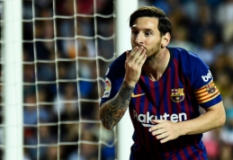 Maradonai paprieštaravęs garsus Argentinos treneris: "Be Messi dabar "Barcelona" būtų dešimta Ispanijoje"