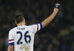 "Chelsea" legenda J. Terry paskelbė apie karjeros pabaigą