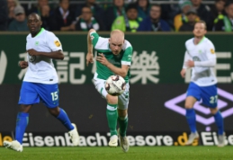 Puikią sezono pradžią žaidžiantis "Werder" nugalėjo ir "Wolfsburg"