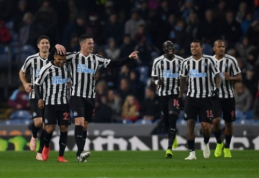 Anglijoje - trečioji paeiliui "Newcastle" pergalė