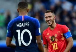 E. Hazardas: "Mbappe yra vertas laimėti "Auksinį kamuolį"
