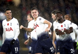 "Tottenham" triumfavo Londono derbyje, "Newcastle" šventė antrą pergalę iš eilės