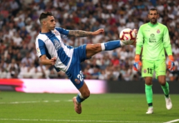 Madrido "Real" sausį ketina susigrąžinti "Espanyol" gretose žibantį M. Hermoso