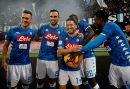 D. Mertenso "hat-trickas" pažymėtas triuškinama "Napoli" pergale