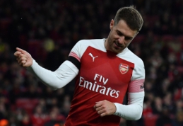 "Arsenal" nesiūlys naujos sutarties A. Ramsey