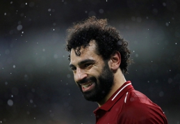 "Liverpool" ekipa sulaukė pasiūlymo išmainyti M.Salah