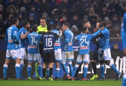 "Inter" sulaukė nuobaudos už rasistinius šūkius prieš K. Koulibaly