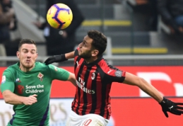 "Milan" pasirengęs atsisakyti dviejų futbolininkų paslaugų