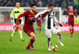 "Man Utd" skautai Turine stebėjo "Roma" žaidėją