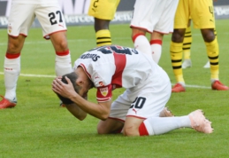 "Stuttgart" kapitono tėvas mirė stebėdamas savo sūnaus žaidimą stadione