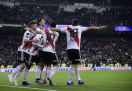 "Copa Libertadores" finale – įspūdingi įvarčiai ir "River Plate" ekipos triumfas
