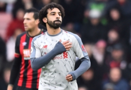 M. Salah vedamas "Liverpool" sutriuškino "Bournemouth"