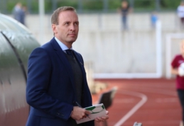 Į Kiprą dirbti išvykęs C. Falchas atsistatydino iš U-21 rinktinės trenerio pareigų