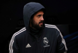 L. Enrique nėra tikras, ar Isco sulauks pakvietimo į rinktinę