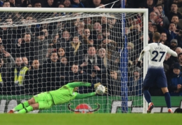 "Chelsea" po baudinių serijos žengė į Anglijos lygos taurės finalą