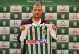 "Žalgiris" tęsia apsipirkimą: komandoje – M. Vorobjovas