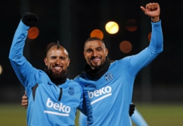 "Barcelona" mačui su "Sevilla" registravo K-P. Boatengą, L. Messi suteiktas poilsis