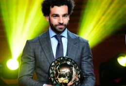 M. Salah antrą kartą iš eilės pripažintas geriausiu Afrikos futbolininku