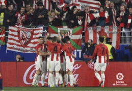 Ispanijoje – minimali "Athletic" ekipos pergalė