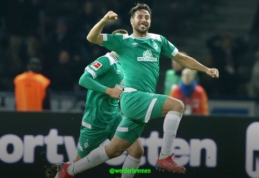 C. Pizarro tapo "Bundesliga" pirmenybių rekordininku