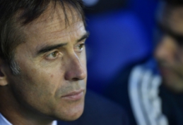 J. Lopetegui – apie skaudžiausią gyvenimo patirtį ir norą atvykti į "Premier" lygą