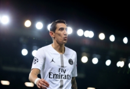 A. Di Maria po nesvetingo sutikimo Mančesteryje: "Šiame klube problemų turėjau tik su treneriu"