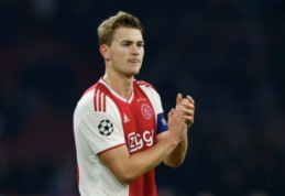 "Ajax" patvirtino apie "Juventus" susidomėjimą M. de Ligtu