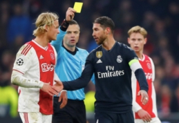 S. Ramosas: "Žinojome, kad prieš "Ajax" jaunimą žaisti lengva nebus"