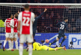 ČL: "Tottenham" nubaudė Dortmundo ekipą, "Ajax" privertė paprakaituoti "Real"
