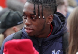 R. Hodgsonas apie A. Wan-Bissaka: "Buvau pradėjęs galvoti, kad jis yra robotas"