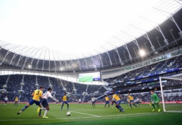 "Tottenham" atvėrė savo naujojo stadiono duris