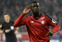 "Lille" priėmė pelningą "Bayern" pasiūlymą už N. Pepe