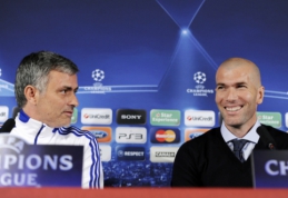 Galimybės grįžti į Madridą nesulaukęs J. Mourinho: "Real" priėmė puikų sprendimą"