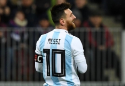 L. Messi grįžta į Argentinos rinktinę