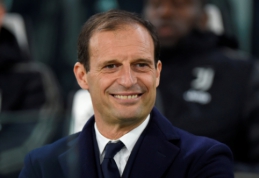 M. Allegri po sezono gali stoti prie "Inter" vairo