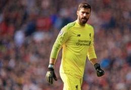 Alissonas įsirašė į "Premier" lygos istorijos puslapius