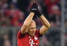 A.Robbenas nežino, ar dar turės šansą pasirodyti "Bayern" gretose