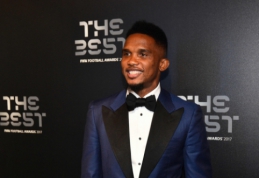 S. Eto'o: "Pasakiau Guardiolai, kad aš, o ne Messi, laimės titulus "Barcai"