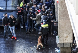 Neramumai Amsterdame: suimta 140 sirgalių