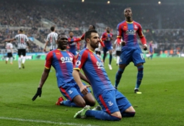 Anglijoje – "Burnley", "Leicester" ir "Crystal Palace" klubų pergalės