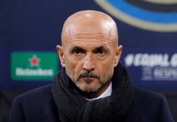"Inter" atleidusi L. Spalletti turės sumokėti įspūdingą kompensaciją