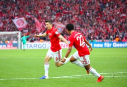 "Bayern" be didesnio vargo iškovojo Vokietijos taurę