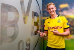 BVB tęsia apsipirkinėjimą: iš "Bayer" įsigytas J. Brandtas