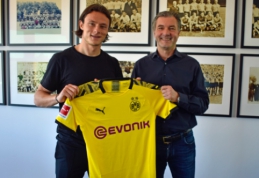 "Borussia" sudarė sutartį su Vokietijos rinktinės gynėju