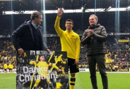 C. Pulisicas atsisveikino su BVB fanais