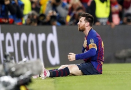 "Liverpool" fanai surašė peticiją dėl L. Messi veiksmų